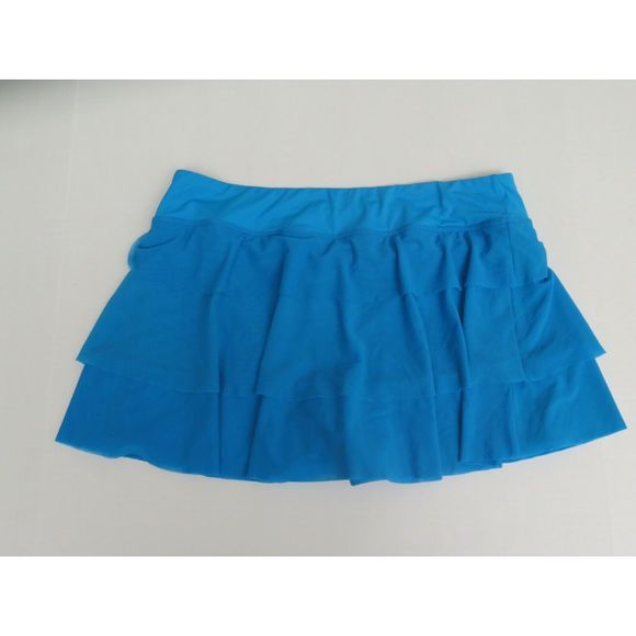 Beach House H47909 Paradise Peri Blue Paloma Beach Cadence Skort Swim Bottom $98 - Picture 3 of 12